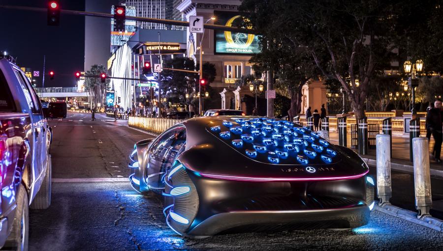  Mercedes-Benz VISION AVTR 2020 года  (фото 62 из 64)